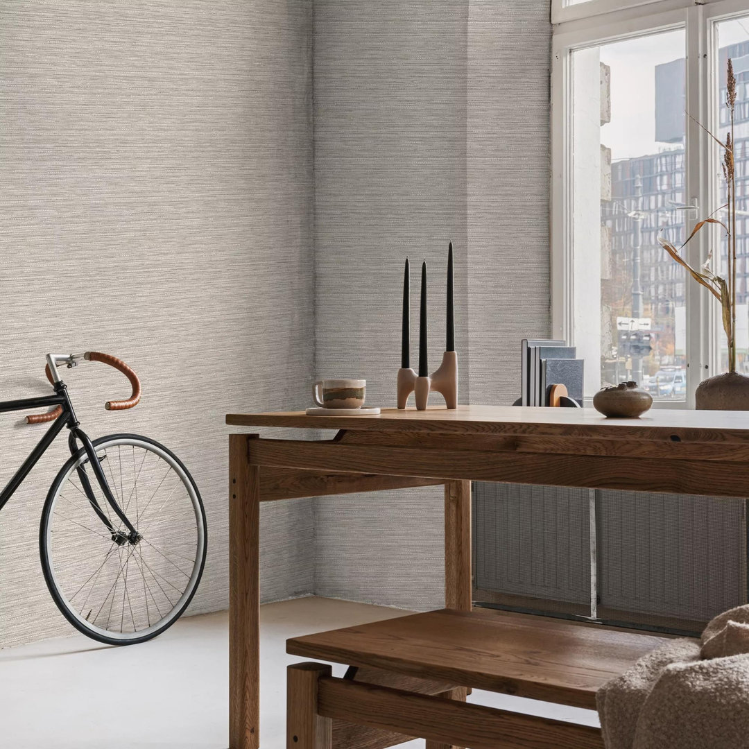 10m x 52cm Matte Wallpaper Roll
