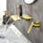 Wall Mounted Optional Single-handle Bathroom Faucet-66721825