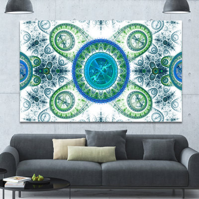 " Blue Psychedelic Relaxing Art "