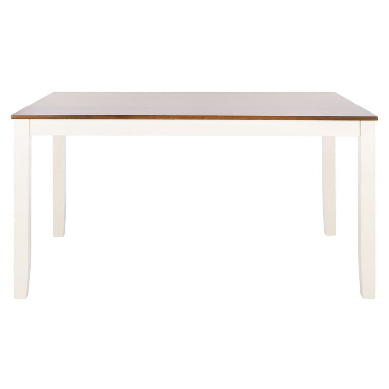 Table de salle à manger Silio, Naturel