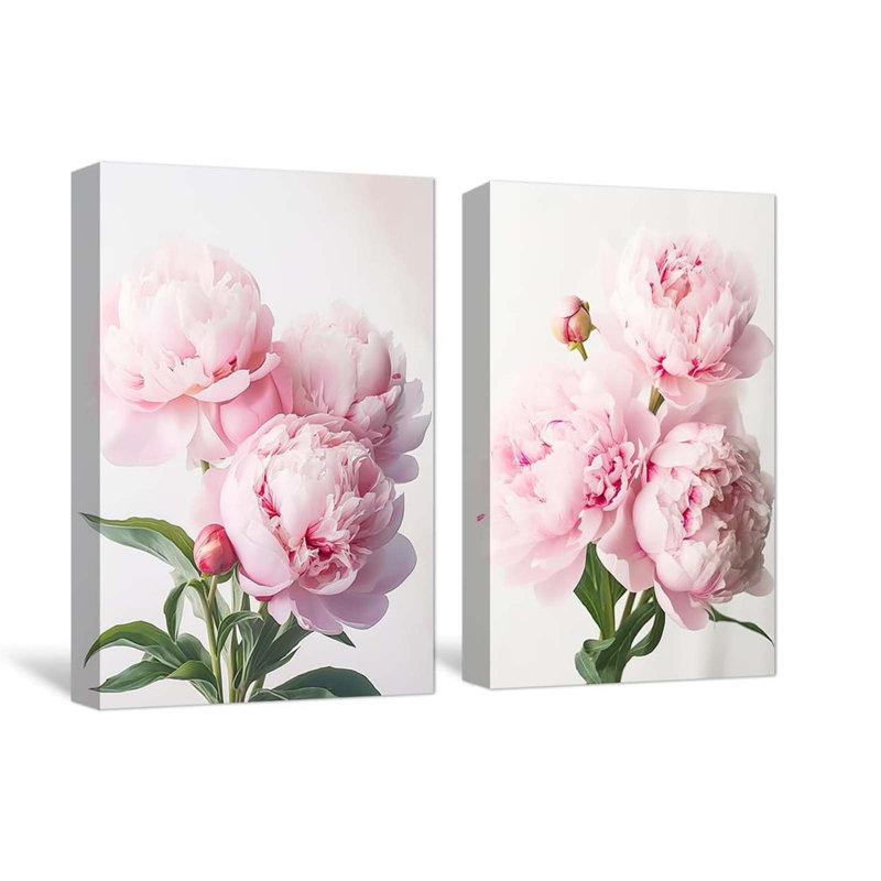 2 Piece Wrapped Canvas Print, 40 cm H x 30 cm W