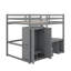 Lit mezzanine avec garde-robe, bureau et tiroirs de rangement-718657197-718657196