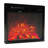 19 Inch Electric Fireplace Insert