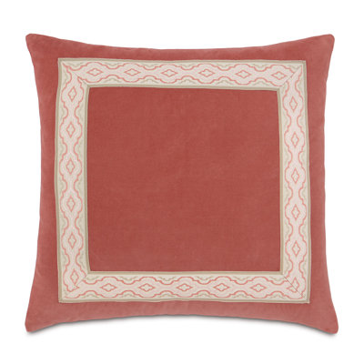 Rena Square Pillow Cover & Insert