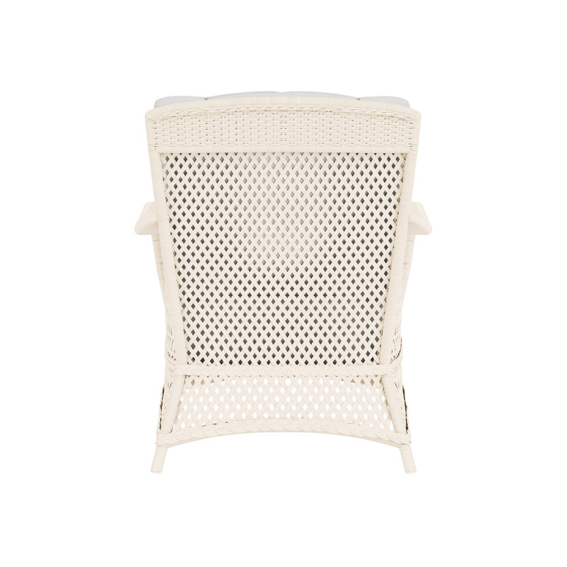 Grand Traverse Outdoor Lounge Chair, Caramel, Canvas Natural Sunbrella® Canvas