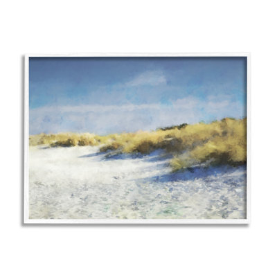 " Beach Reeds Sandy Coast " by Kim Curinga