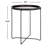 Glass Tray Top End Table