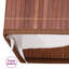GGF Bamboo Laundry Hamper with Handles-454828796
