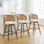 Tabouret pivotant Cane-335104707-335104764-501855478
