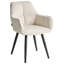 48 cm H Upholstered Armchair in Beige-1310209799