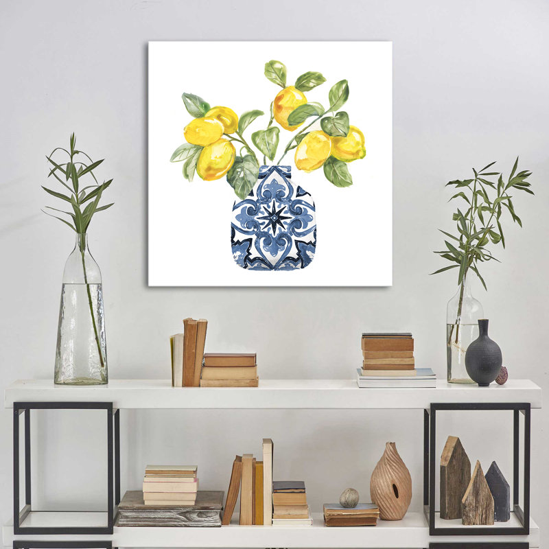 "Lemon Life II" par Nan, reproduction sur toile