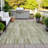 Machine Washable Indoor/Outdoor Xhevrie Khaki Rug-112171165
