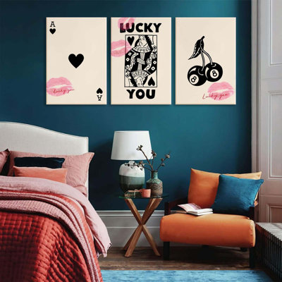 3 Piece Wrapped Canvas Print