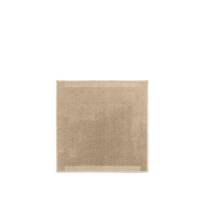 Duomo Handmade Cotton and Wool Area Rug