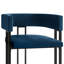 Chaise de salle à manger noire-791926861