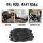 Tapis gris en peau de mouton Bershire-70771033