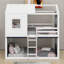 Lit simple superposé en bois-123067836-123067838