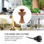Hadrian Stainless Steel Fountain with Light