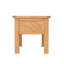 Nagle 53cm W Plywood / Laminate Board Bedside Table