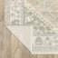 Tapis bleu pâle / taupe Lainey-1625726956