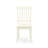 7 Piece Dining Room Table Set Consist of an Oval Kitchen Table with Butterfly Leaf and 6 Linen Fabric Dining Chairs, Linen White-254633170-254633168-254633174