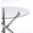 Round Dining Table with metal leg and tempered glass,Modern Space Saving Kitchen Table for Living Room-1348651729-1369095087