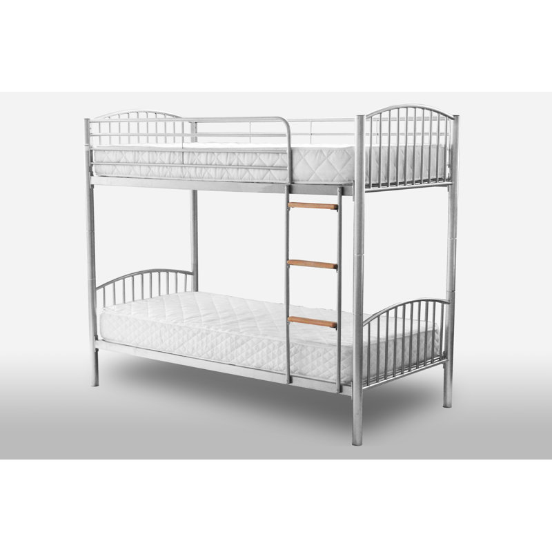 Maryam 90 X 190cm Bunk Bed, Silver