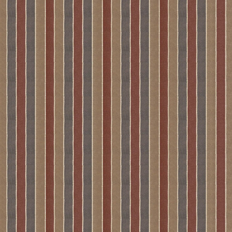 Rue Royale Fabric, Pomegranate