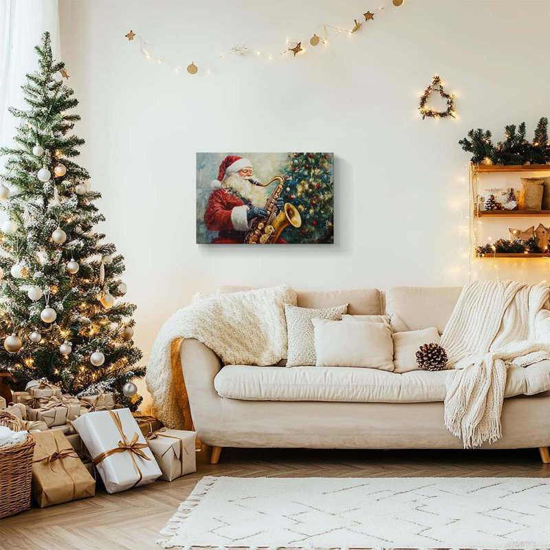 1 Piece Wrapped Canvas Wall Art