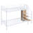 Metal Bunk Bed with Lateral Storage Ladder and Wardrobe-1740790354-1740790357
