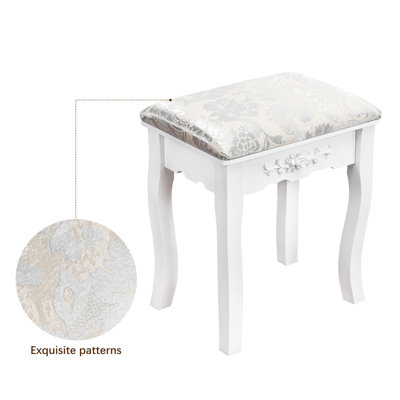 Aaronsburg Dressing Table with Mirror