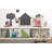 Storage Box 3 Sprouts - Toy Storage Cube for Baby and Kids - Dragon