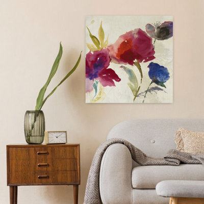 Inflorescence II, art contemporain abstrait