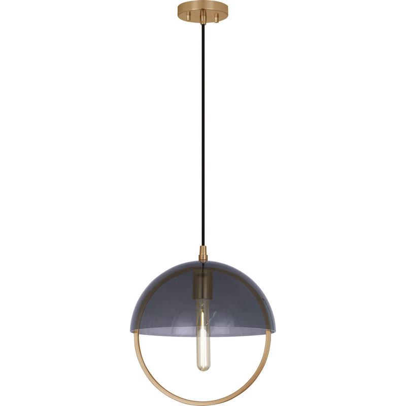 Mavisten Edition Copernica 1 - Light Lacquered Burnished Brass Unique/Statement Pendant