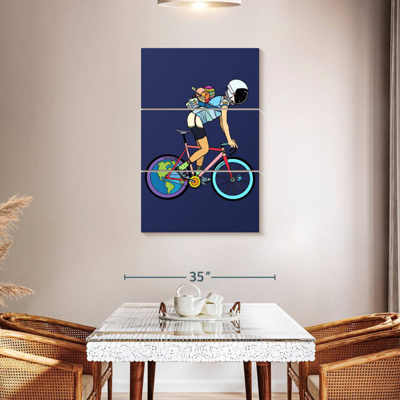 Ashelle Explorer, 45" H x 28" W