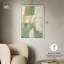 «Sage Green Boho», art mural abstrait élégant par Art Remedy-102535413-102535414