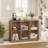 Guinna  43'' Wide Bookcase, 6 Cubby Storage Organizer with Soft Edges, Modern Display Bookshelf for Living Room, Office, Entryway-126044416