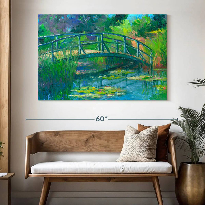 Lilies V, 34" H x 51" W