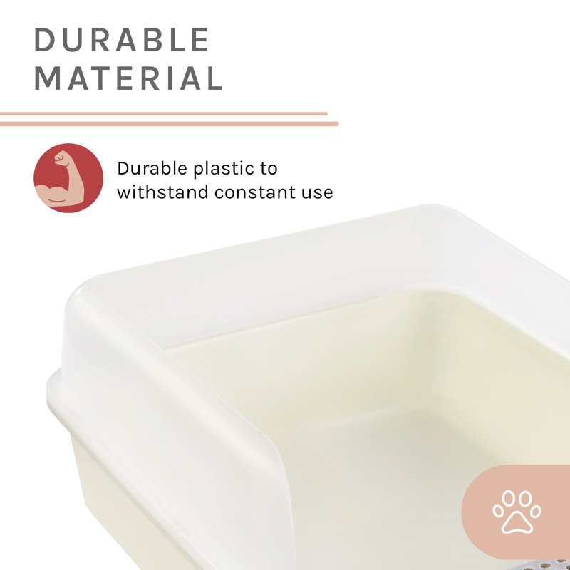 Plastic Litter Box Cover