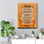 Instructions For Children Proverbs 4:1-7 - Wrapped Canvas Print-568156485