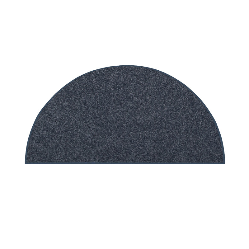 Modern Plush Pet and Kids Friendly Solid Color Area Rugs, Stain & Fade Resistance, Bedroom, Playroom and Kidsroom, Event, Wedding, Perfect for Living Room, Dining Room, Petrol Blue Menzel Rug