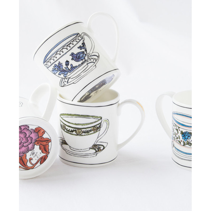 Heritage Bone China Coffee Mug