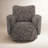 Shawna Maxine Wingback Upholstered Swivel Chair