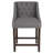 Transitional Tufted Walnut Barstool with Accent Nail Trim-1415681508-1423241213