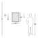 Spoffo Steel LED Flush Mounted Sconce