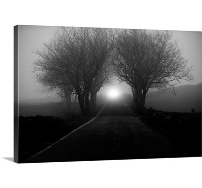 Fog by Rui Caria Photographic Print on Canvas