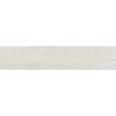 Uptown™ 12" x 3" Porcelain Chair Rail Tile Trim in Sugar Hill