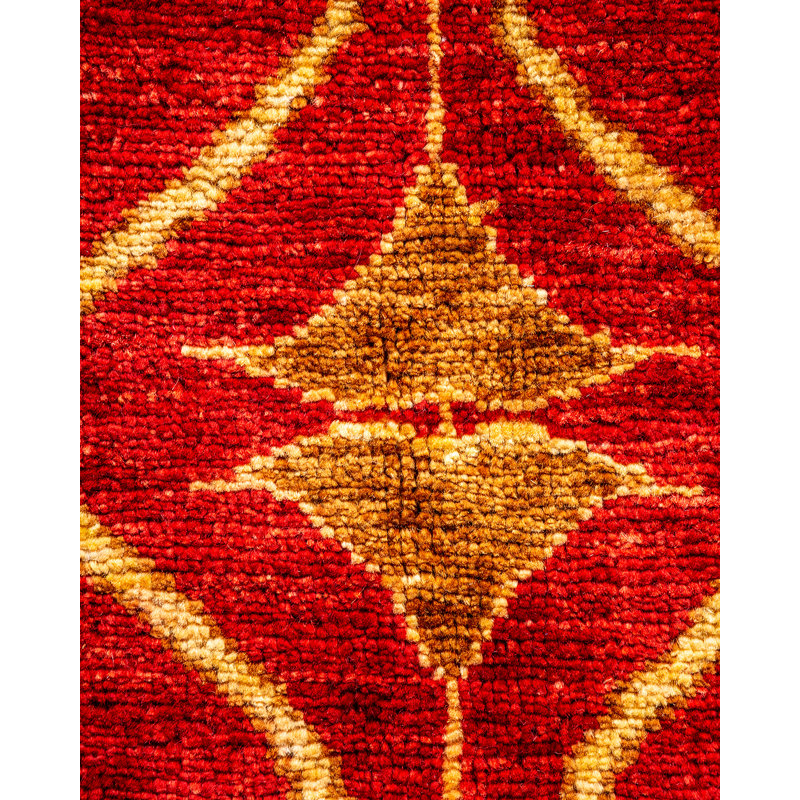 Viransh One-of-a-Kind 4' 10" X 7' 9" Hand Knotted Area Rug