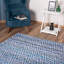 Tapis lavable en machine Premium, 4,6 x 6,2 pieds, 100% polyester, 1850 g / m² | Hauteur des poils: 0,2 po | Poly-coton écologique recyclé | Parfait pour le salon, la chambre à coucher et les endroits très passants-1563069936