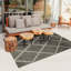 Miral Geometric Indoor / Outdoor Area Rug-1508830226